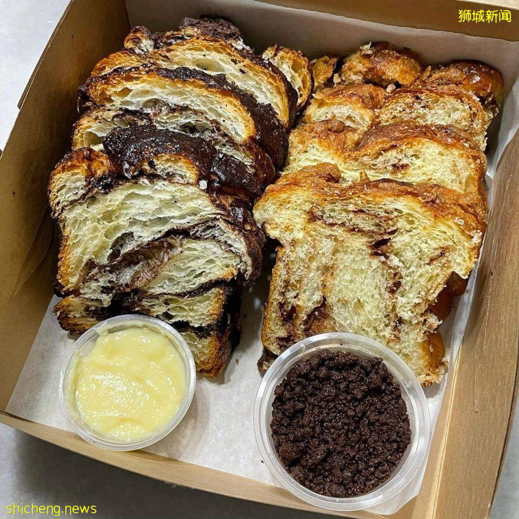 藏在小販中心的咖啡館Mad Roaster☕手作Babka和Brioche吐司很誘人🍞喝咖啡做善事、幫助難民