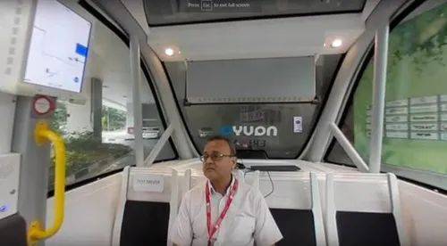 小坡岛科研 无人驾驶汽车靠不靠谱?NTU研究报告给你答案