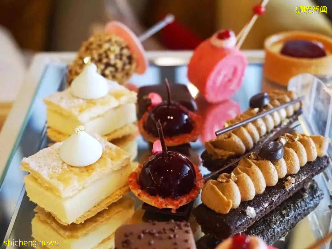 新加坡10家送上门的下午茶！鸡肉派、炭包子、香肠卷