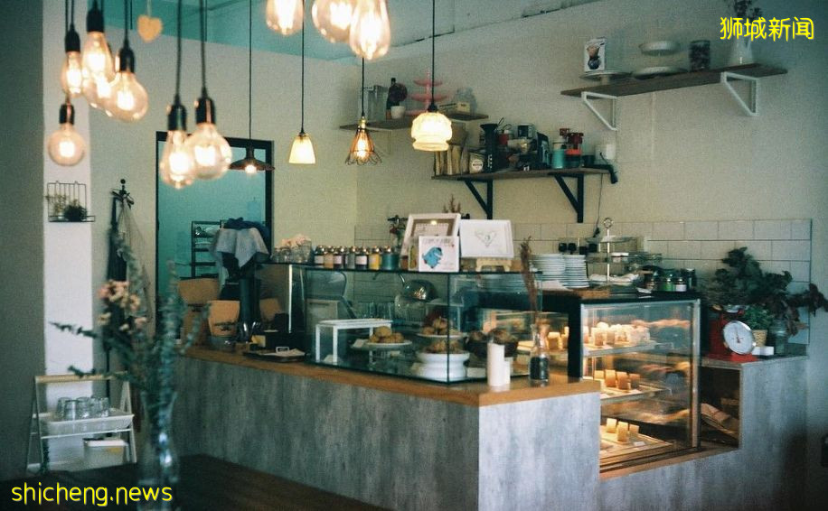 The Plain Jane 城市裏的極簡療愈系咖啡館