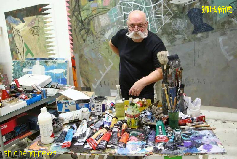 工作室是藝術家的世俗生活隔離所、在空間愈發昂貴的新加坡,他們如何維護自己的靈感庇護所