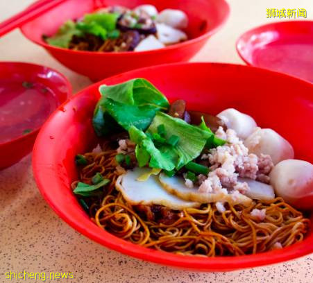 食在獅城 街頭米其林系列之新加坡10家經典肉脞面(Bak Chor Mee)合集