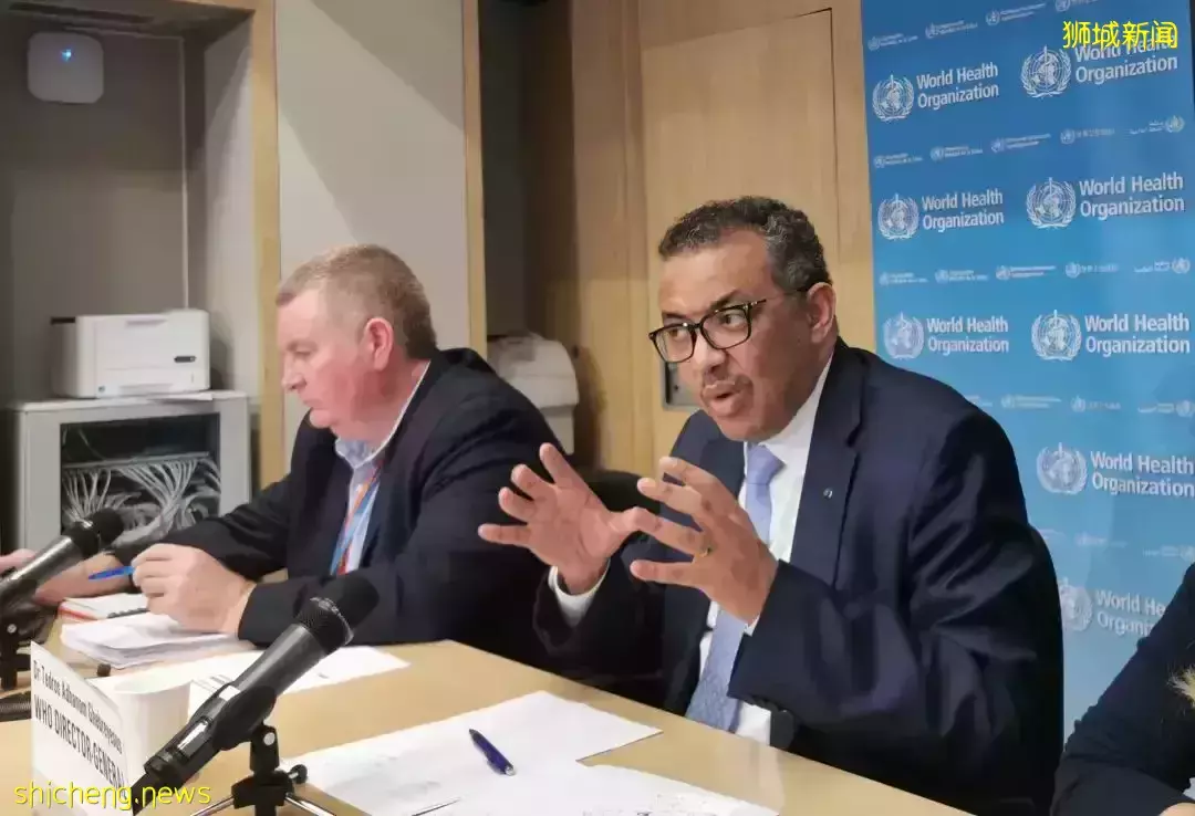 新加坡新增4832;世卫:过去一周出现大流行暴发以来录得的一周最高病例数