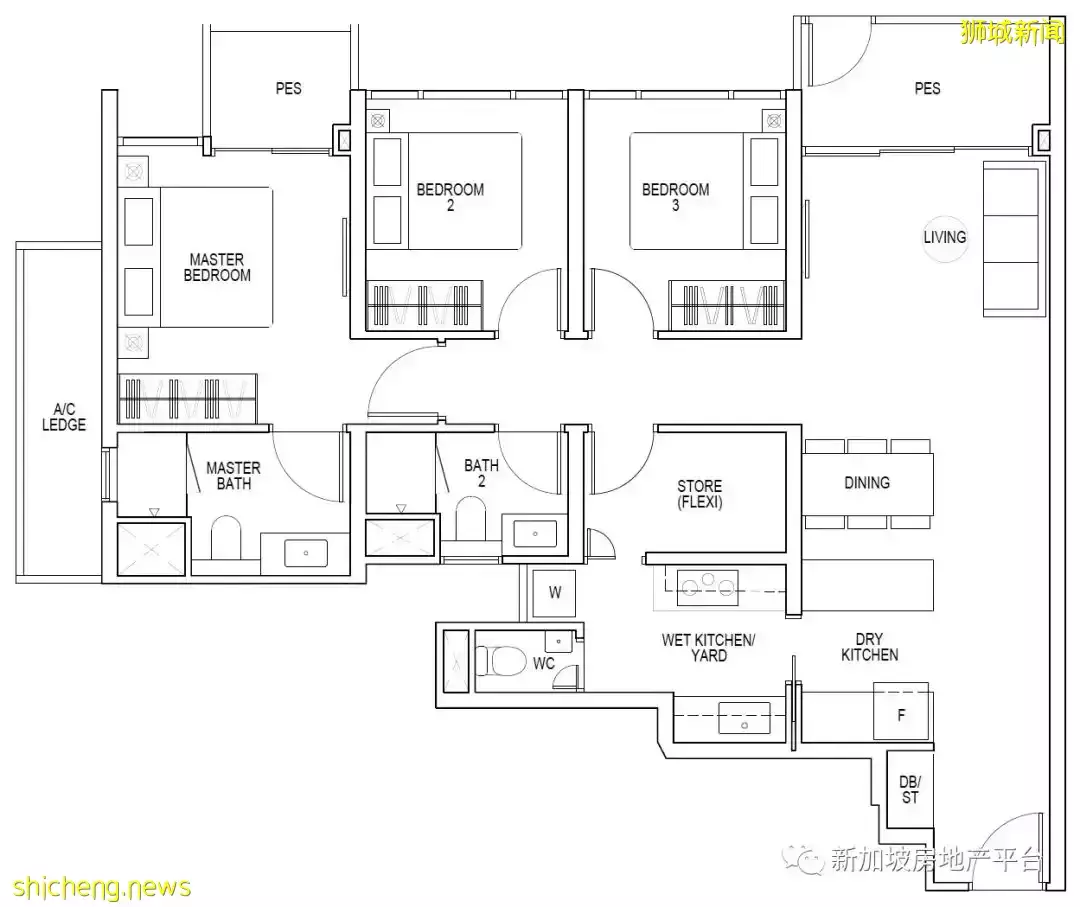 商業之上，品質生活！Piccadilly Grand（D08郵區 花拉公園）