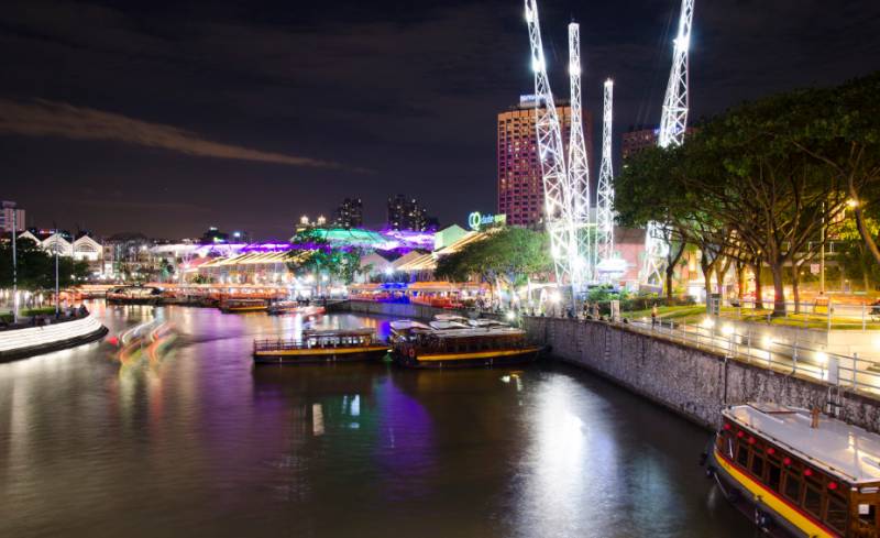 新加坡獨特又迷人的碼頭