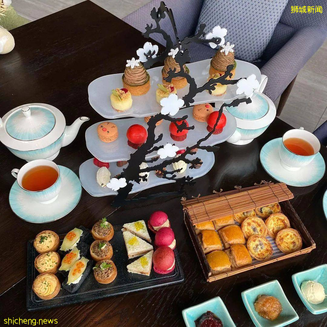 細數那些風景絕美的新加坡12家下午茶餐廳