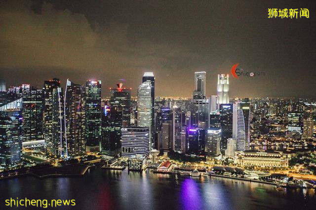 新加坡最美的夜景在這裏!