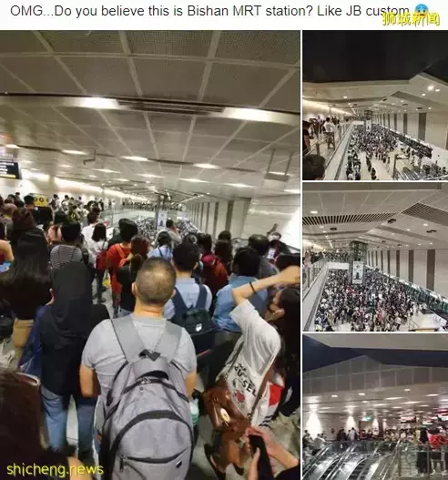 密密麻麻全是人！碧山地铁站环线人满为患，乘客不满