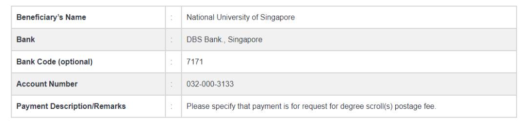 新加坡國立大學2020及2021屆線下畢業典禮現已開放注冊