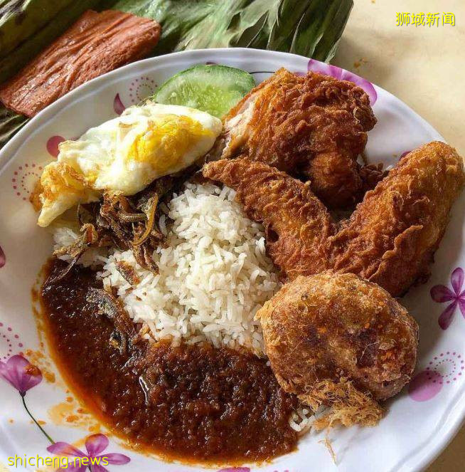 椰漿飯(Nasi Lemak)應該怎麽吃？沒吃過以下不算本地人