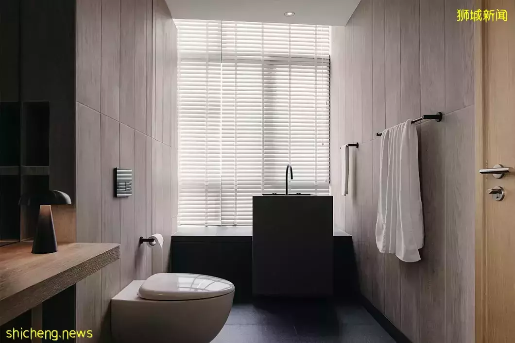 新加坡Soleil公寓，原木色帶來的禅意，​Monocot Studio