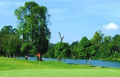 新加坡十大高尔夫球场， 您打卡了吗