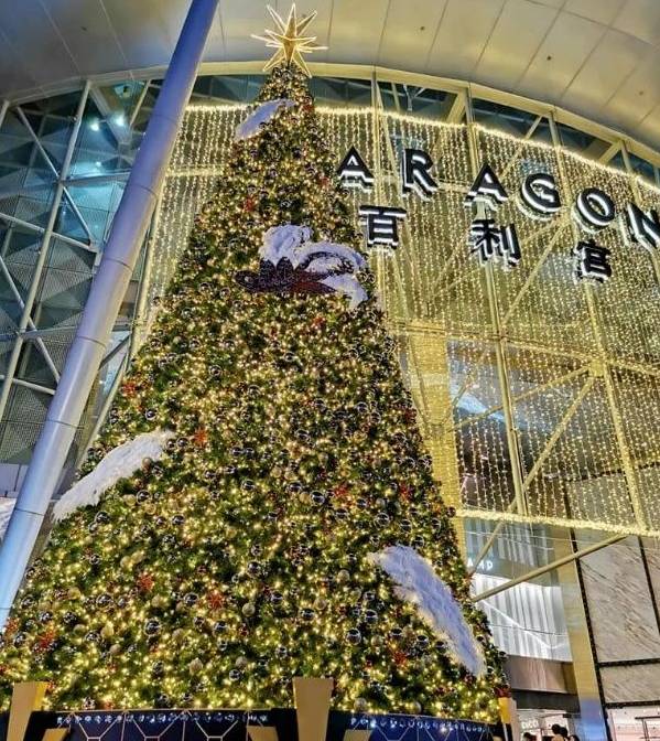 新加坡 第37屆“烏節聖誕大街歡”已拉開序幕