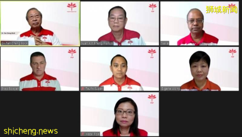 【新加坡大選】前進黨介紹六准參選人!