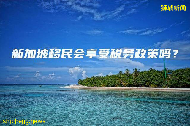 新加坡移民会享受税务政策吗
