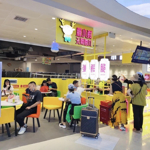 新加坡牛车水首家无骨鸡爪,下午5点就卖完了,是有多好吃