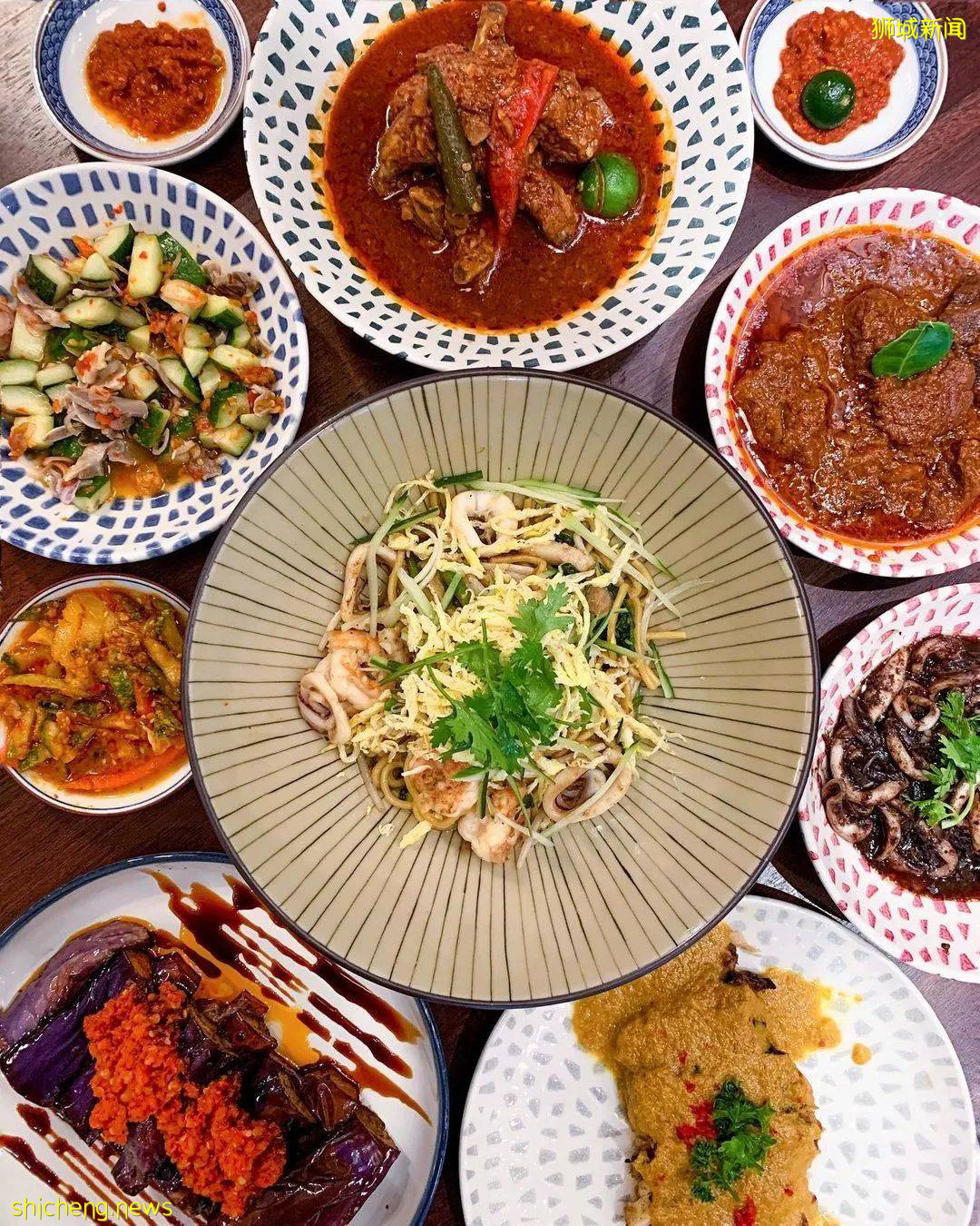 尋覓沒落娘惹美食，不要錯過新加坡10家最有特色的娘惹餐廳
