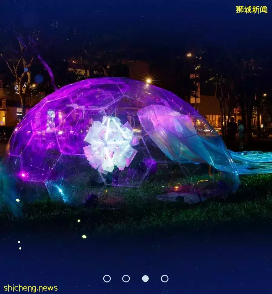 狮城仲夏夜之霓虹梦境