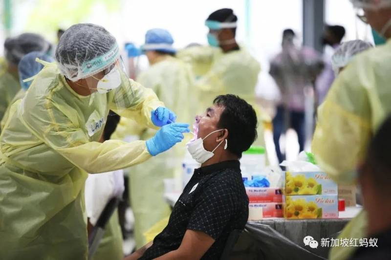客工宿舍冠病感染率达47%　新加坡如何一步一脚印打赢这场仗