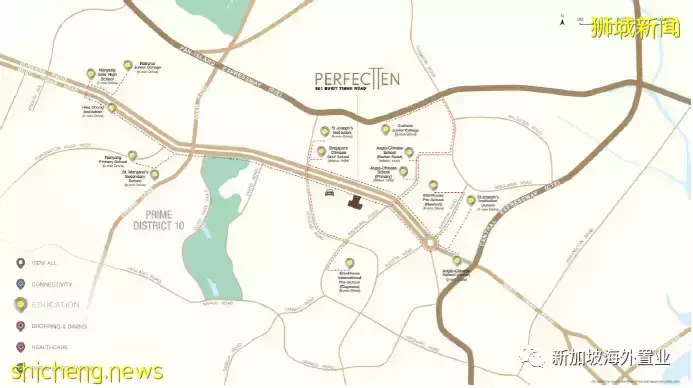 優質項目!!富人區+黃金地段+豪宅 +永久地契 Perfect Ten