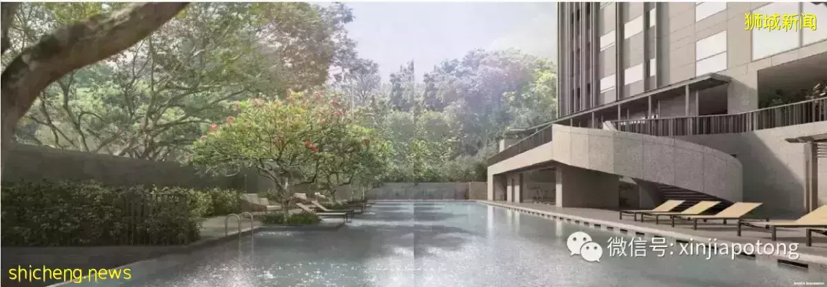 乌节三翠林：第10邮区豪宅，永久地契，值得您收藏，最新豪华四卧室样板房