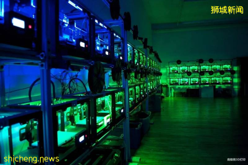 新加坡3D Metalforge推出FFF 3D打印工厂,由21台Ultimaker S3系统组成