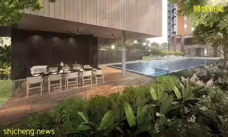 步行到Bartley 地鐵站（環線），兩站到實龍崗地鐵轉換站。交通、購物、學校全配套成熟。BARTLEY VUE樣板間高顔值