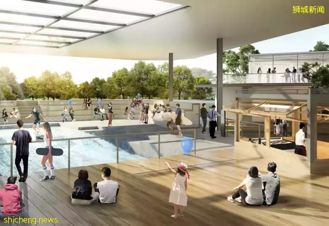 亚洲首个可“滑雪”滑水滑板场馆登陆新加坡!S.E.A海洋馆又迎全面升级