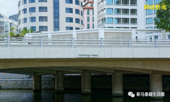 走一圈新加坡，看一遍橋，就能讀一遍新加坡的曆史