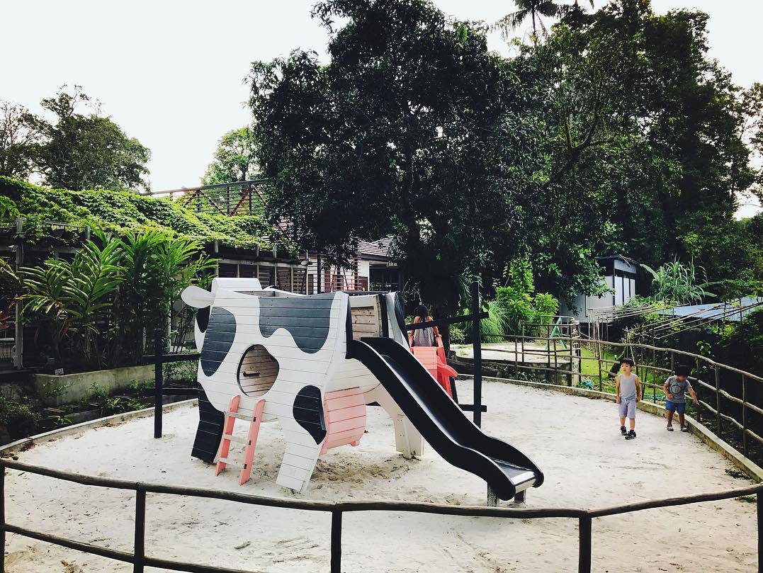 新加坡30多間孩子喜歡的餐廳，自帶免費遊樂場！樹屋、蹦床、攀岩、秋千都有（上）