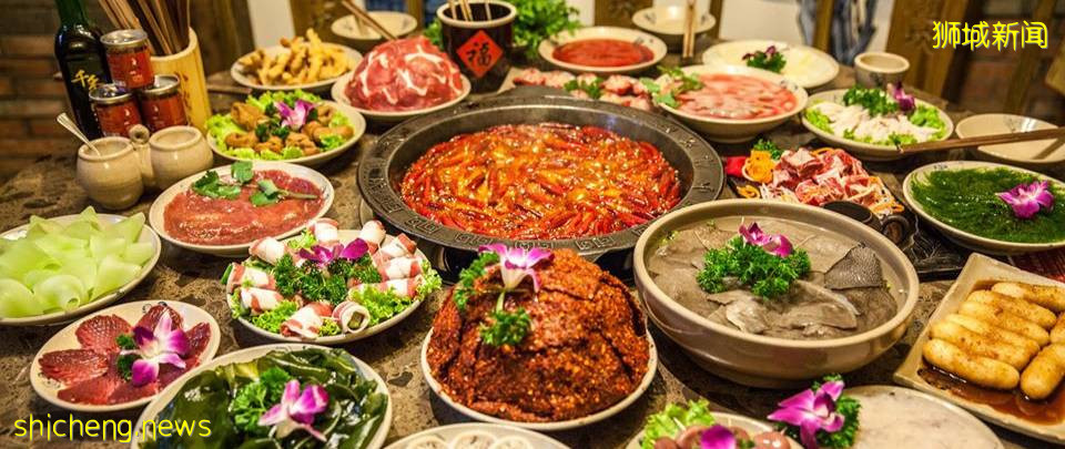 沒有什麽是一頓火鍋外賣解決不了的,如果有 就兩頓