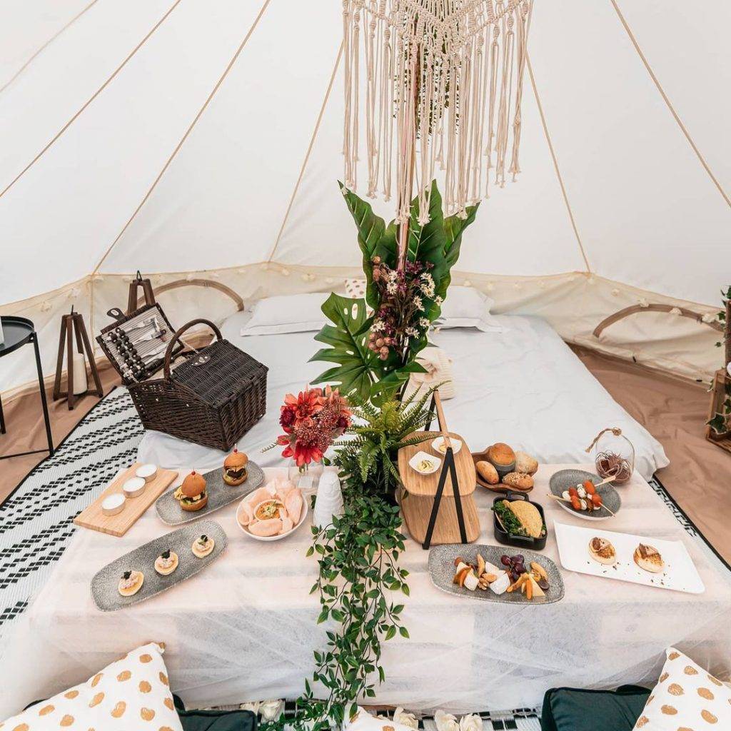 露营+野餐双重体验🏕Grand Park City Hall两种Glamping新玩法✨给你满满仪式感