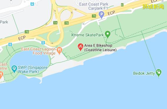 东海岸公园周末人潮回升,这些地方你可以租到脚踏车