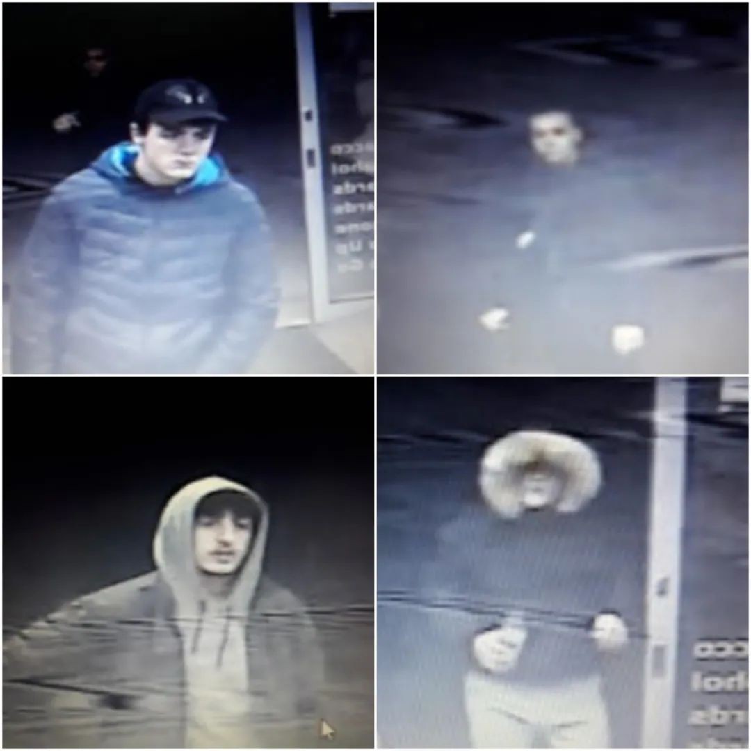 英国警方公开4青年照片,他们曾歧视并围殴新加坡留学生