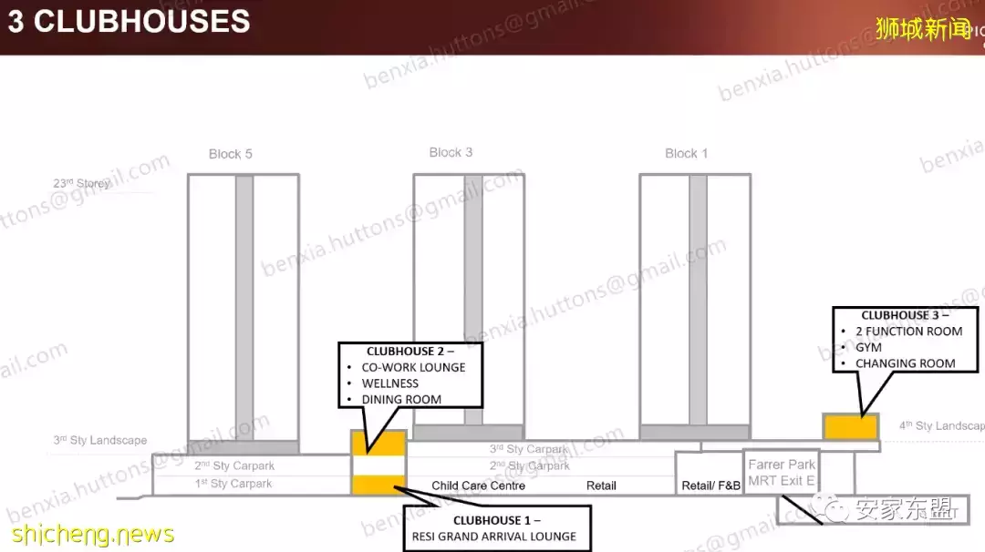 靠近花拉公园地铁站的Piccadilly Grand预计4月16开盘，407单位混合项目，自住投资两相宜，要看房的同志们快约起来