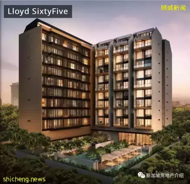 Lloyd Sixtyfive(D09), 李光耀先生故居隔壁的風水寶地，現房永久地契公寓