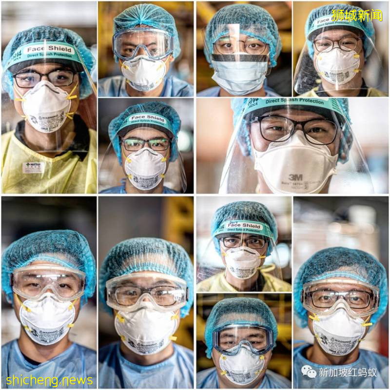 【圖集】獅城與冠病奮戰的前線景象，顛覆你我的想像!