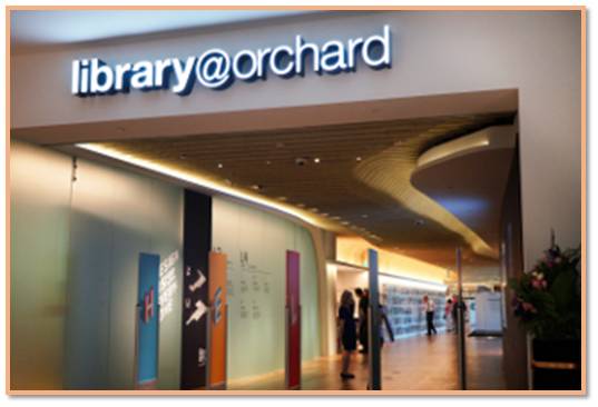新加坡的公共圖書館