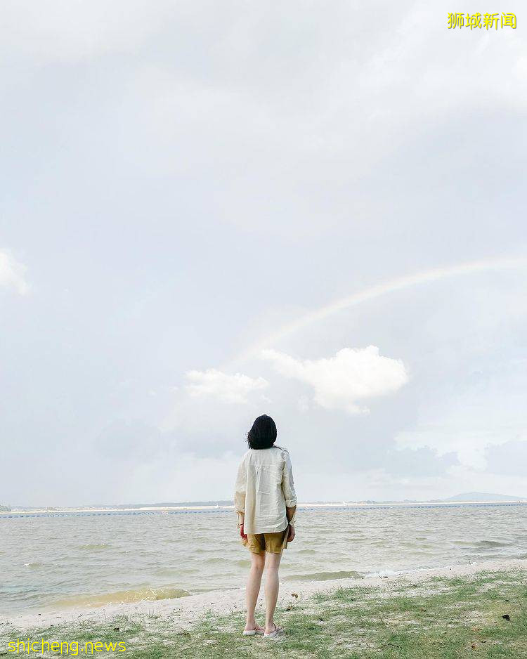 拍出异国大片🆗走进新加坡8个最美沙滩🌊细腻沙子+蓝天白云+清澈海水、一起看海去💙