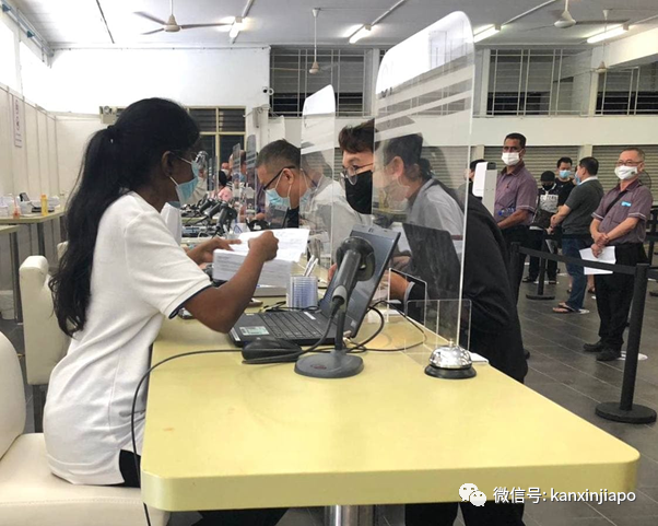 新加坡开展陆路交通8万工友接种；70岁以上年长者明日起施打