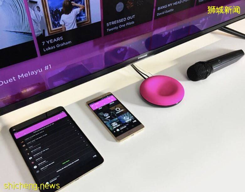 現在在家就是要唱歌,疫情期間也可以在家嗨