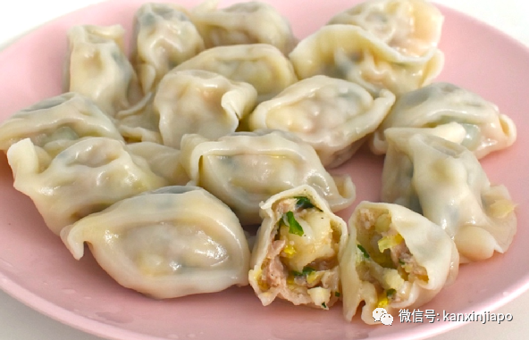 1新币1个的饺子,还能卖断货,凭什么?