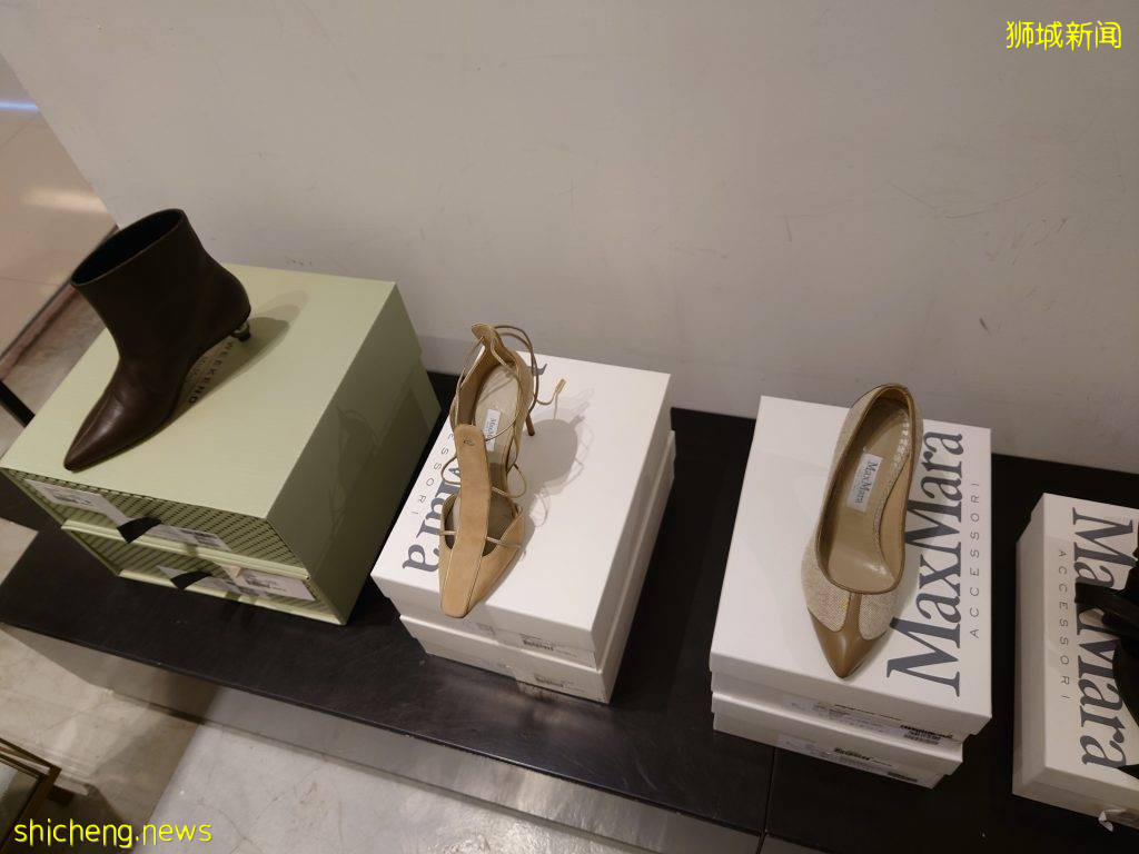 捡漏秘籍!新加坡买手店打折合集,不到5折买大牌