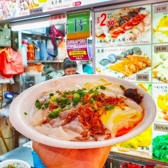 新加坡必打卡最平!靓!正!的港式肠粉都在哪?快来一览究竟吧