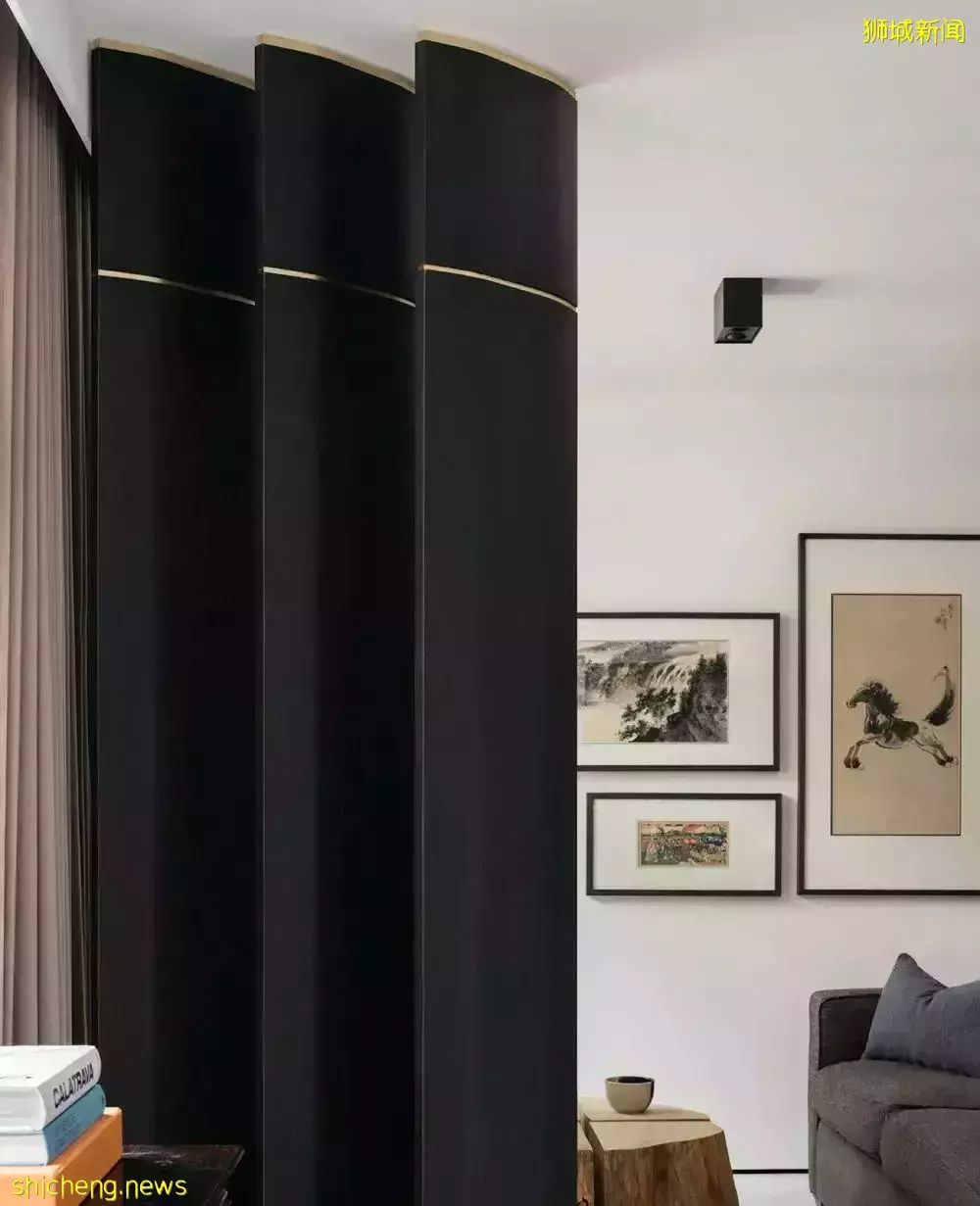 新加坡設計,極簡而不失溫暖