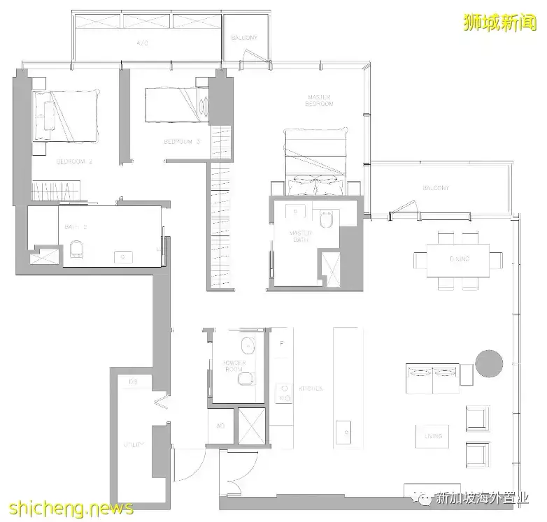 新加坡也入榜的全球十大豪宅公寓項目，華利世家 Wallich Residence的魅力何在