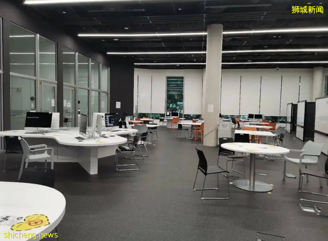 新生攻略 NUS圖書館和自習室大盤點