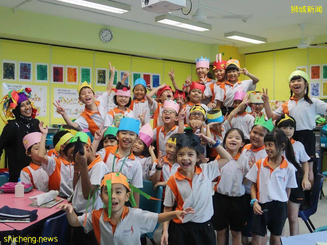 免試入學的新加坡小學報名攻略，拿走不謝