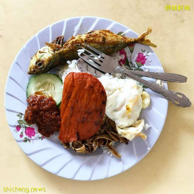 椰漿飯(Nasi Lemak)應該怎麽吃？沒吃過以下不算本地人