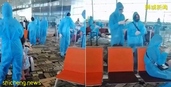 ◤全球大流行◢ 樟宜機場全副裝備PPE 大陣仗搭飛機 回國
